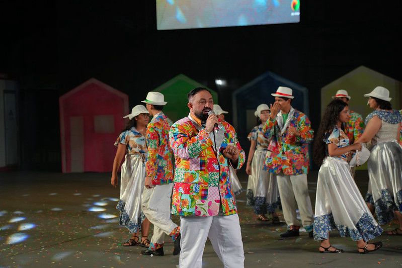 Cultura nordestina e identidade amazônida tomam conta do Festival Folclórico do Amazonas Informe Manaus Cultura FFAM 8noite Marco Sahdo foto Aguilar Abecassis Secretaria de Estado de Cultura e Economia Criativa 25 Copia