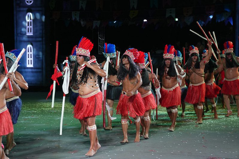 Cultura nordestina e identidade amazônida tomam conta do Festival Folclórico do Amazonas Informe Manaus Cultura FFAM 8noite foto Aguilar Abecassis Secretaria de Estado de Cultura e Economia Criativa 24