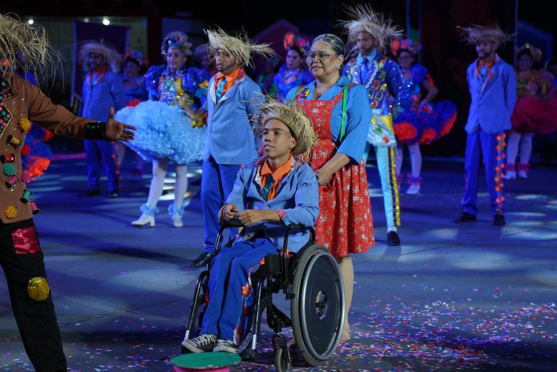 Festival Folclórico do Amazonas vive mais uma noite vibrante de tradição, ancestralidade e inclusão Informe Manaus Cultura FFAM 9noite foto Aguilar Abecassis Secretaria de Estado de Cultura e Economia Criativa 10
