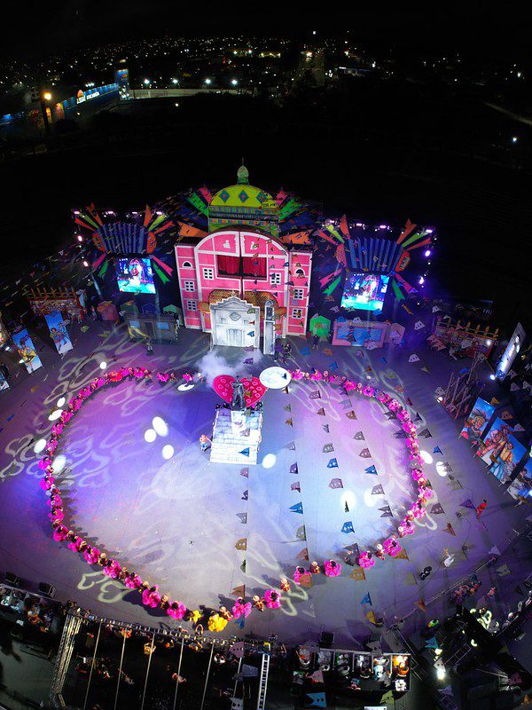 Festival Folclórico do Amazonas vive mais uma noite vibrante de tradição, ancestralidade e inclusão Informe Manaus Cultura FFAM 9noite foto Aguilar Abecassis Secretaria de Estado de Cultura e Economia Criativa 7