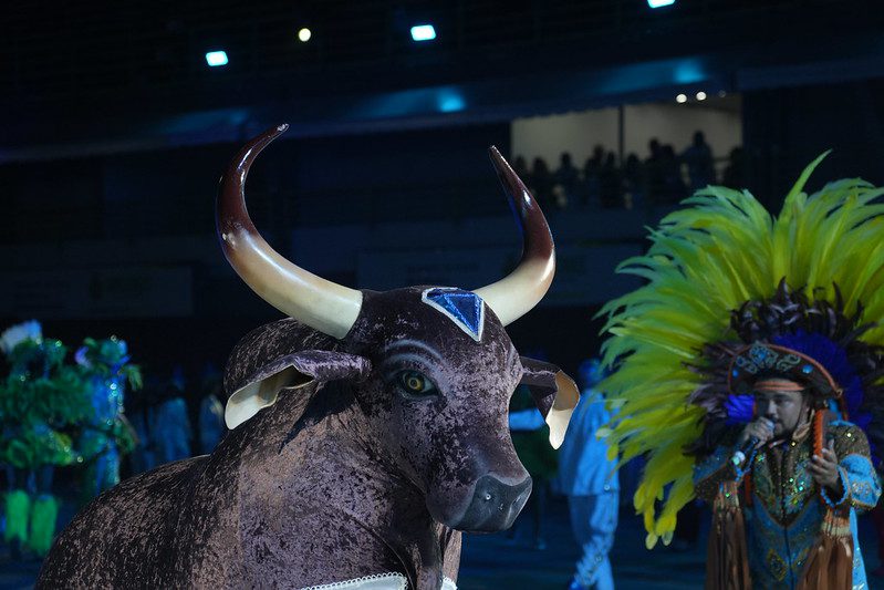 Boi Brilhante é campeão do 67º Festival Folclórico do Amazonas com 339,3 pontos Informe Manaus Cultura FFAM Boi Brilhante foto Aguilar Abecassis Secretaria de Estado de Cultura e Economia Criativa 1