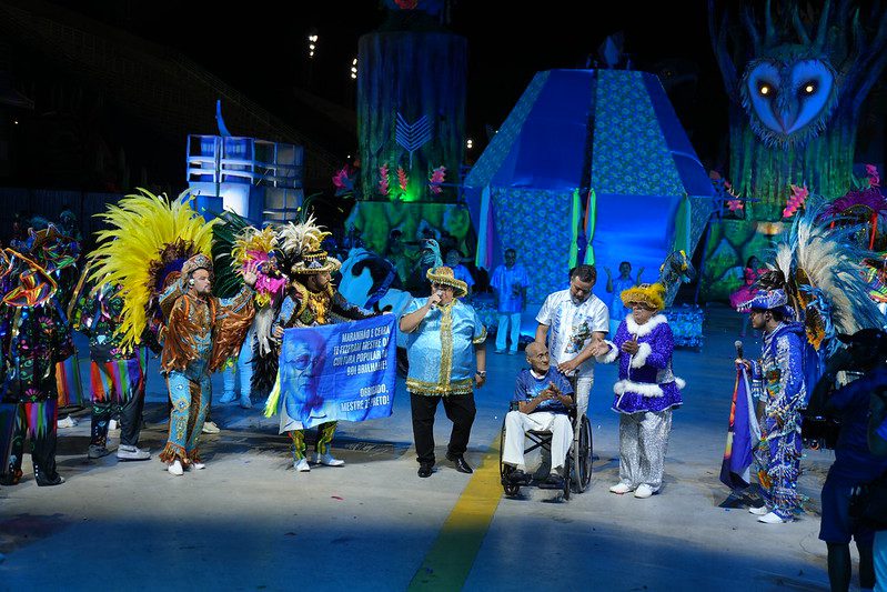 Batalha dos bois-bumbás marca a última noite do 67º Festival Folclórico do Amazonas Informe Manaus Cultura FFAM boi bumba foto Aguilar Abecassis Secretaria de Estado de Cultura e Economia Criativa 17