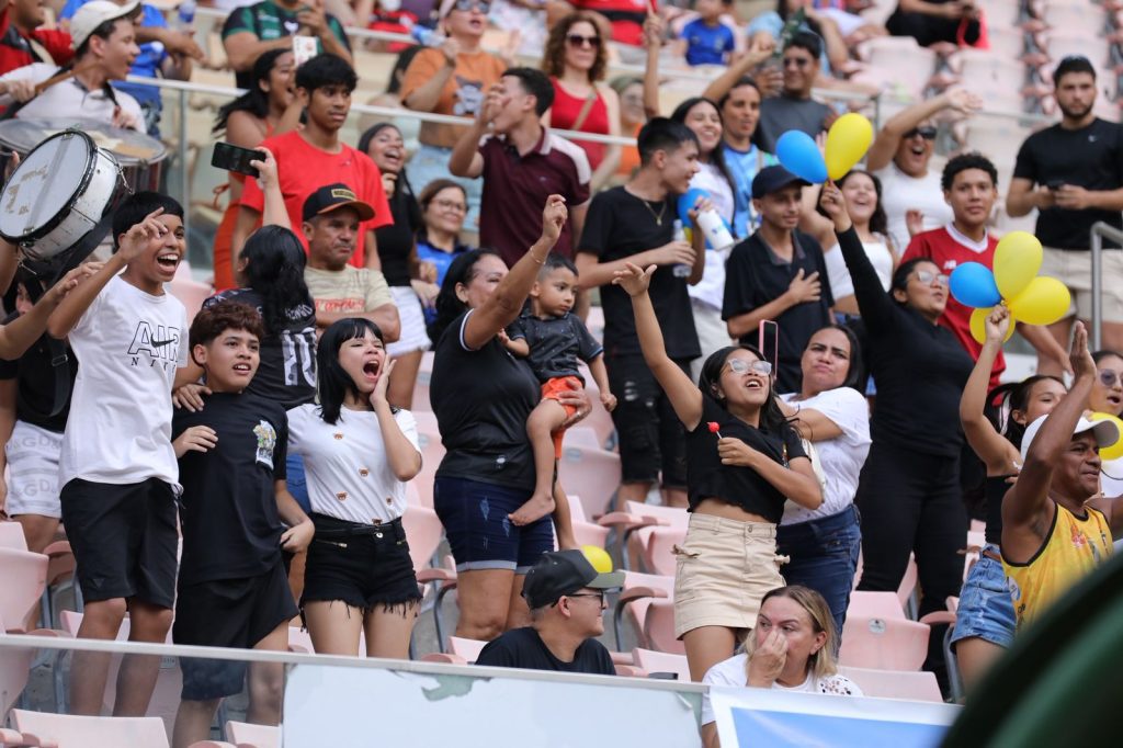 Disputas na Arena da Amazônia marcam o encerramento da 46ª edição do JEAs Informe Manaus Desporto Escolar Final do JEAs 2025 foto Euzilvado Queiroz 2 1024x682 1
