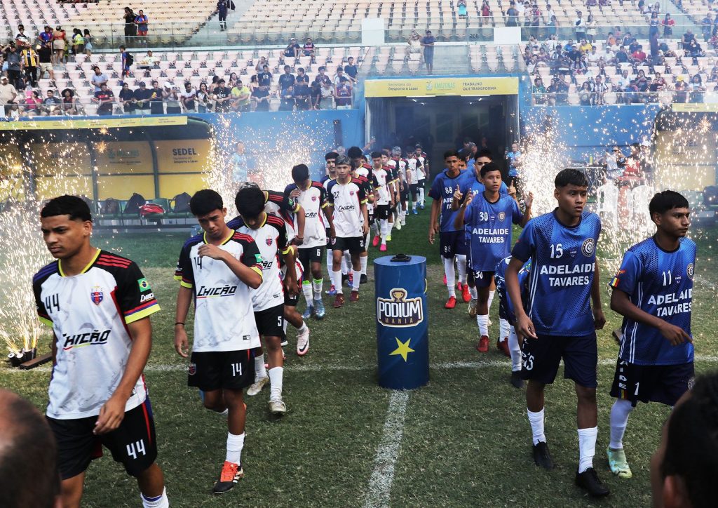 Disputas na Arena da Amazônia marcam o encerramento da 46ª edição do JEAs Informe Manaus Desporto Escolar Final do JEAs 2025 foto Euzilvado Queiroz 3 1024x724 1