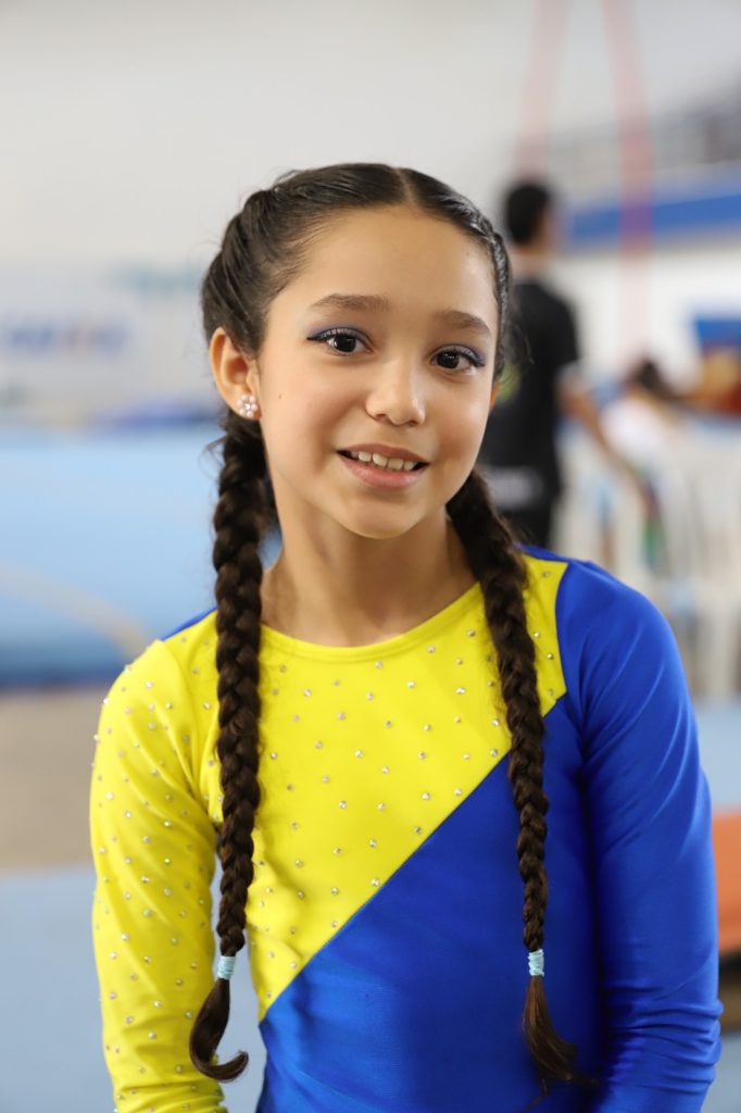 Alunos-atletas participam das competições de ginástica na 46ª edição Jea’s Informe Manaus Educacao Quinto dia JEAs Paula Ingrid Foto Eduardo Cavalcante 682x1024 1