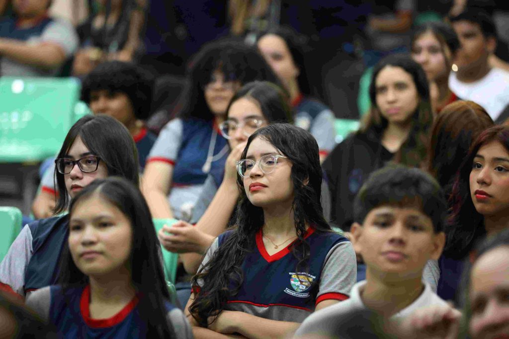 Secretaria de Educação dá início a mais uma edição do programa ‘Eu na Universidade’ Informe Manaus Educacao Universidade Foto Euzivaldo Queiroz 1 1024x683 1