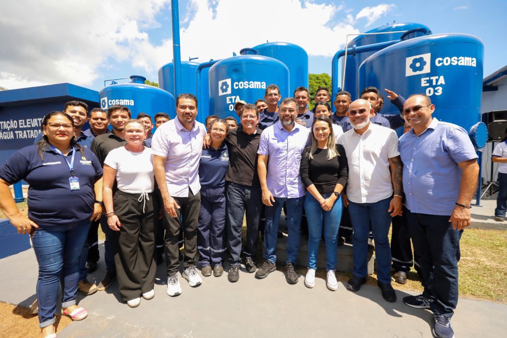 Em Autazes, governador Wilson Lima inaugura nova agência da Cosama para dar mais qualidade no atendimento à população Informe Manaus Em Autazes governador Wilson Lima inaugura nova agencia da Cosama para dar mais qualidade no atendimento a populacao 6 Fotos Arthur Castro Secom 1024x682 1