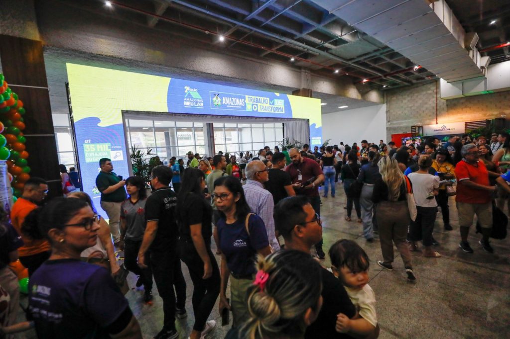 Beneficiários do 2° Feirão Amazonas Meu Lar comemoram a conquista da casa própria Informe Manaus FEIRAO AMAZONAS MEU LAR 2 1024x682 1