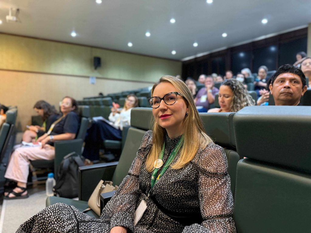Julho Amarelo: Amazonas prepara municípios para atendimento mais rápido a pessoas com hepatites virais Informe Manaus FVS RCP Oficina Hepatites Virais Vanieli Cappellesso FOTO Leticia Araujo FVS RCP 1 1024x768 1