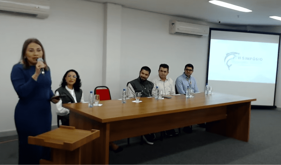 Manaus sedia 2º Simpósio Nacional sobre a Doença de Haff nesta quinta-feira Informe Manaus FVS RCP Simposio de Haff Fadia Valentim FOTO Reproducao FVS RCP