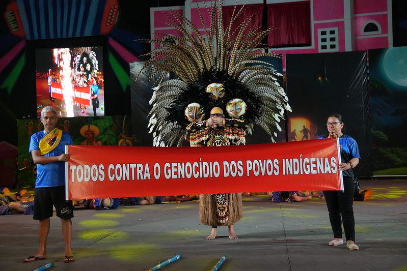 Festival Folclórico do Amazonas tem noite marcada por fé, resistência e memória ancestral Informe Manaus Festival Folclorico Amazonas Foto Aguilar Abecassis SEC 3