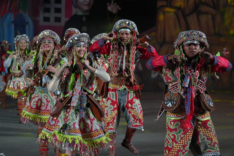 Festival Folclórico do Amazonas tem noite marcada por fé, resistência e memória ancestral Informe Manaus Festival Folclorico Amazonas Foto Aguilar Abecassis SEC 5