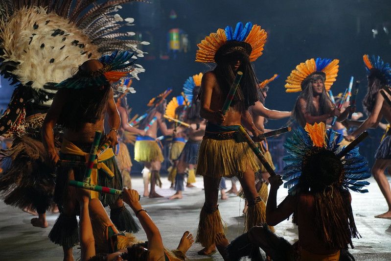 Festival Folclórico do Amazonas tem noite marcada por fé, resistência e memória ancestral Informe Manaus Festival Folclorico Amazonas Foto Aguilar Abecassis SEC 8