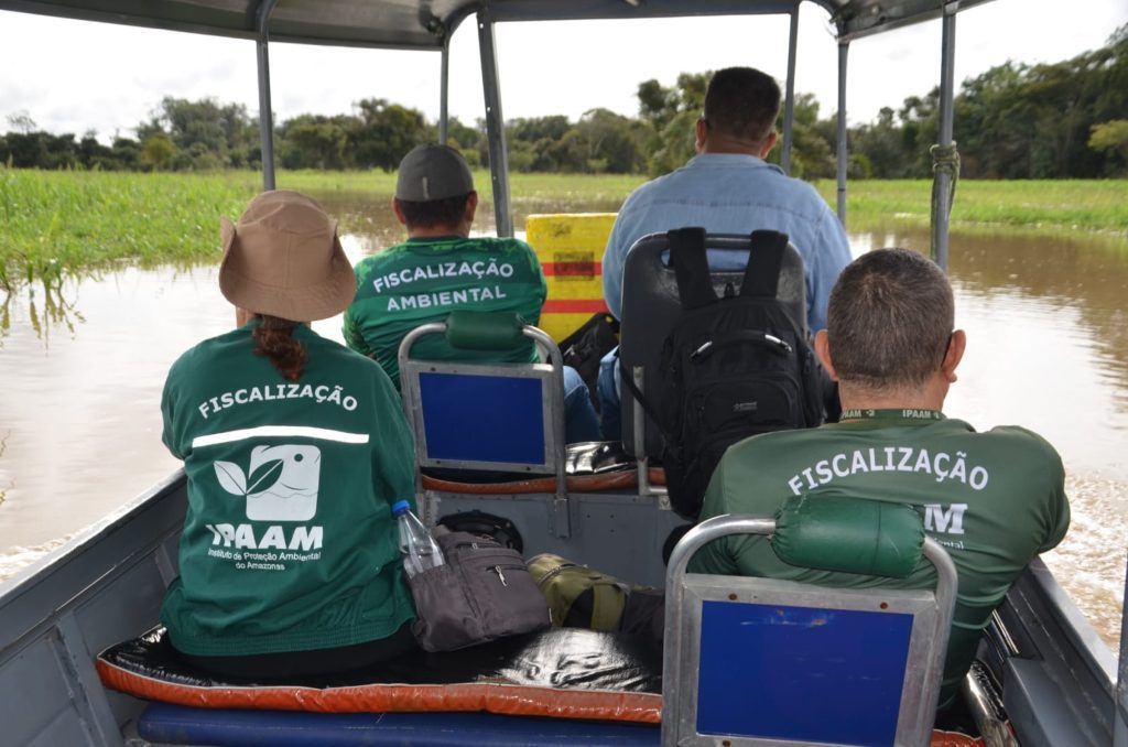 Empresas em débito com a Taxa de Controle e Fiscalização Ambiental passam a ser cobradas pelo Ipaam Informe Manaus Fiscalizacao do Ipaam Foto 3 Arquivo Ipaam 29 07 2025 1024x678 1