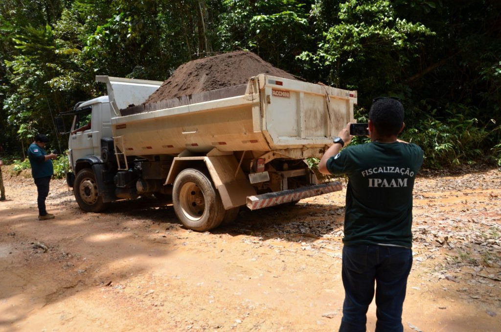 Empresas em débito com a Taxa de Controle e Fiscalização Ambiental passam a ser cobradas pelo Ipaam Informe Manaus Fiscalizacao do Ipaam Foto 4 Arquivo Ipaam 29 07 2025 1024x678 1
