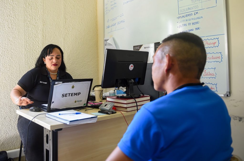 Sejusc leva ações de cidadania e direitos humanos a pacientes em tratamento de dependência química Informe Manaus Fotos Lincoln Ferreira Sejusc Cidadania CRDQ 2 1024x675 1
