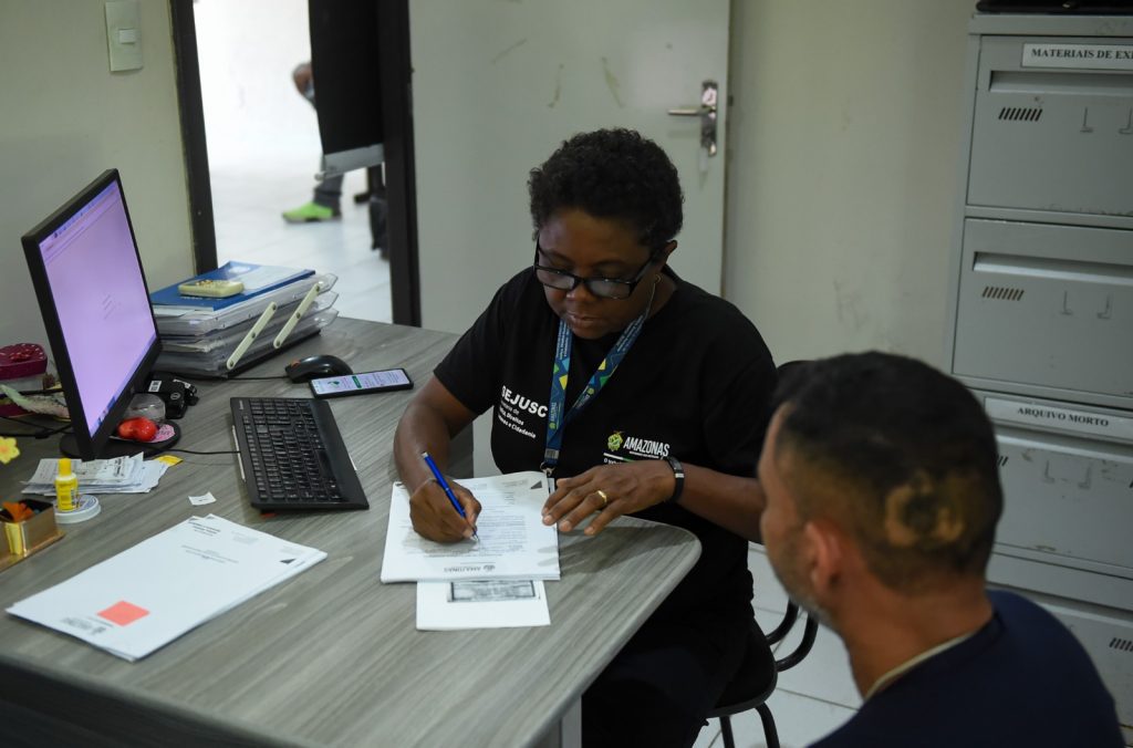 Sejusc leva ações de cidadania e direitos humanos a pacientes em tratamento de dependência química Informe Manaus Fotos Lincoln Ferreira Sejusc Cidadania CRDQ 3 1024x676 1