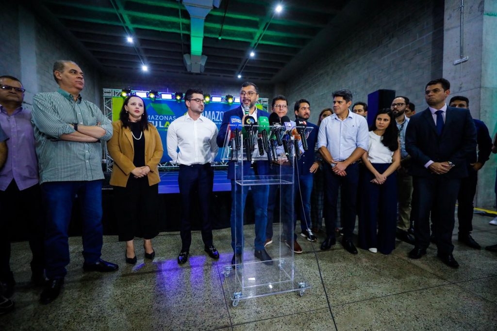 Governador Wilson Lima anuncia 2ª edição do Feirão Amazonas Meu Lar, com mais de 2,6 mil unidades habitacionais Informe Manaus Governador Wilson Lima anuncia 2a edicao do Feirao Amazonas Meu Lar com mais de 26 mil unidades habitacionais 1 foto Arthur Castro Secom 1024x682 1