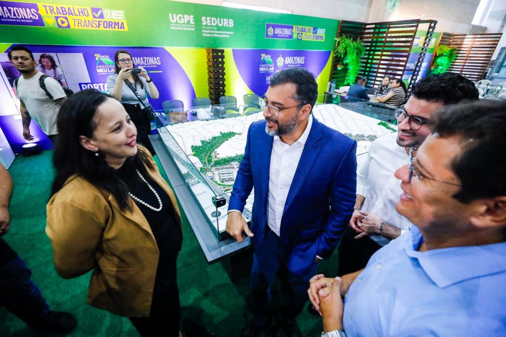 Governador Wilson Lima anuncia 2ª edição do Feirão Amazonas Meu Lar, com mais de 2,6 mil unidades habitacionais Informe Manaus Governador Wilson Lima anuncia 2a edicao do Feirao Amazonas Meu Lar com mais de 26 mil unidades habitacionais 4 foto Arthur Castro Secom 1024x682 1