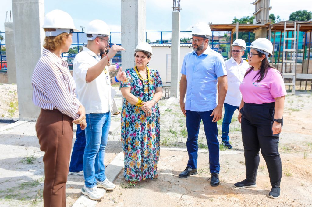 Governador Wilson Lima e ministra Márcia Lopes vistoriam obras da Casa da Mulher Brasileira Informe Manaus Governador Wilson Lima e ministra Marcia Lopes vistoriam obras da Casa da Mulher Brasileira 3 Foto Arthur Castro Secom 1 1024x682 1