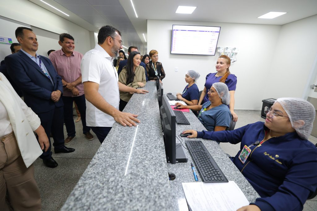 Governador Wilson Lima entrega nova Unidade de Internacao no Hospital 28 de Agosto com 83 leitos 3 Foto Diego Peres Secom 1024x682 1