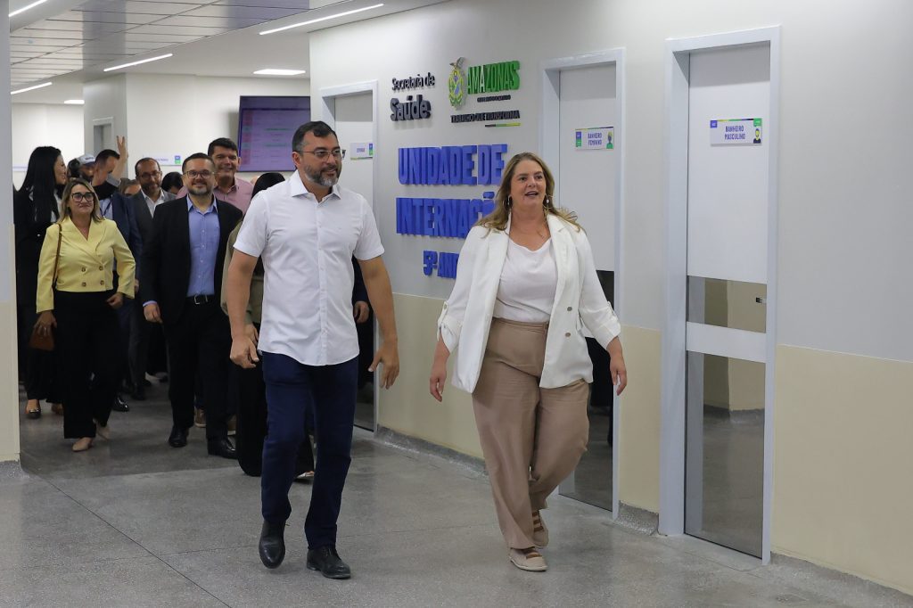 Governador Wilson Lima entrega nova Unidade de Internacao no Hospital 28 de Agosto com 83 leitos 4 Foto Diego Peres Secom 1024x682 1