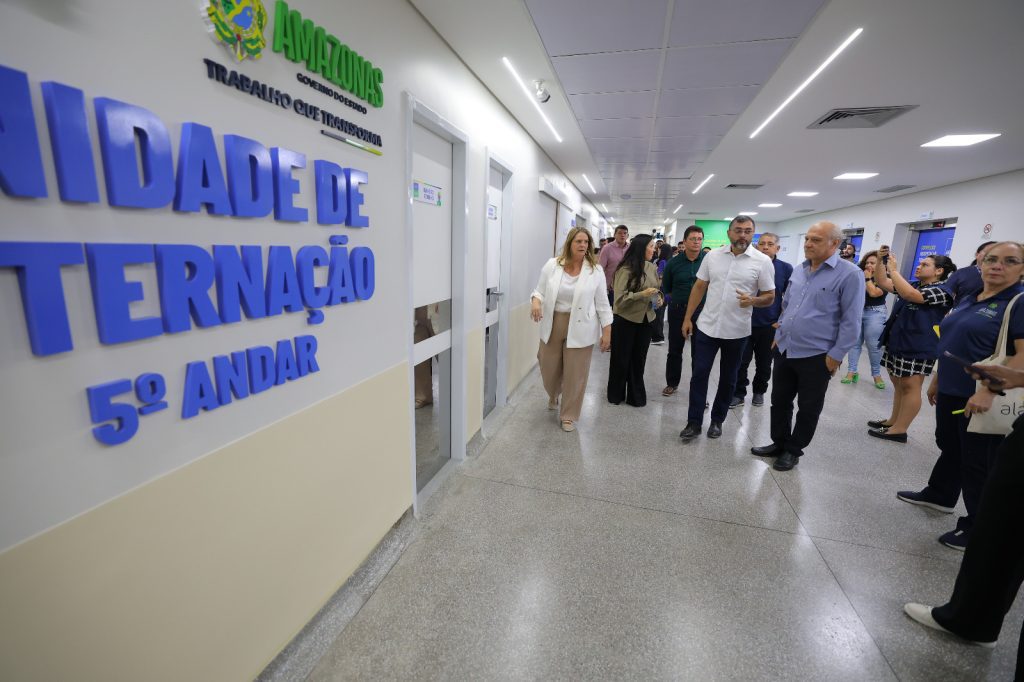 Governador Wilson Lima entrega nova Unidade de Internacao no Hospital 28 de Agosto com 83 leitos 5 Foto Diego Peres Secom 1024x682 1