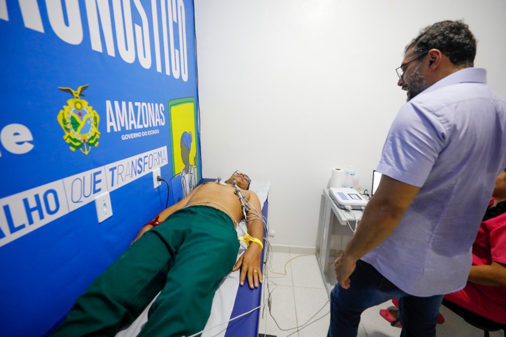 Governador Wilson Lima entrega novas salas de Telessaude no Careiro da Varzea e programa atinge 70 unidades em todo o Amazonas 1 foto Arthur Castro Secom 1024x682 1