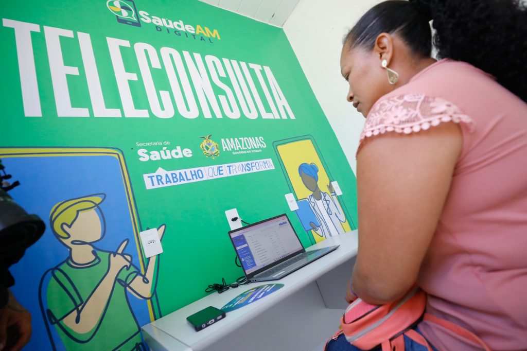 Governador Wilson Lima entrega novas salas de Telessaude no Careiro da Varzea e programa atinge 70 unidades em todo o Amazonas 3 foto Arthur Castro Secom 1024x682 1