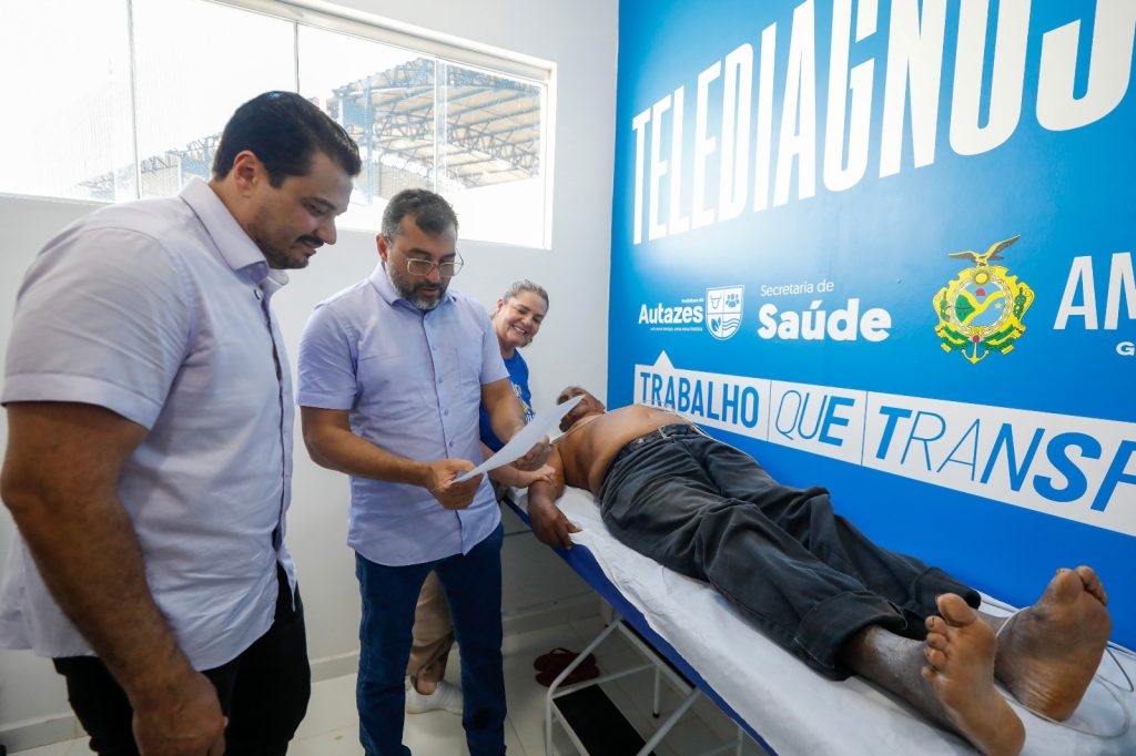 Governador Wilson Lima entrega telessalas em Autazes e consolida avanço do atendimento digital no interior Informe Manaus Governador Wilson Lima entrega telessalas em Autazes e consolida avanco do atendimento digital no interior 2 foto Arthur Castro Secom 1024x682 1