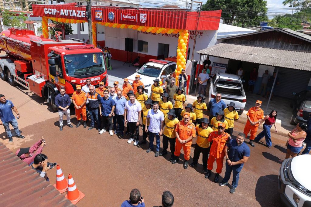 Governador Wilson Lima inaugura Grupamento de Bombeiros em Autazes e reforça resposta a emergências no interior Informe Manaus Governador Wilson Lima inaugura Grupamento de Bombeiros em Autazes e reforca resposta a emergencias no interior 2 foto Diego Peres Secom 1024x682 1