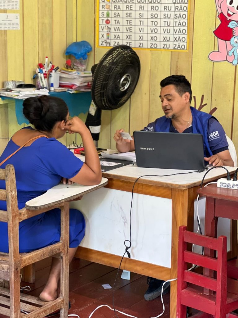 Em Lábrea, Idam emite 150 documentos rurais em mutirões de serviços Informe Manaus Idam Mutirao para emissao de documentos em Labrea fotos divulgacao 2 768x1024 1