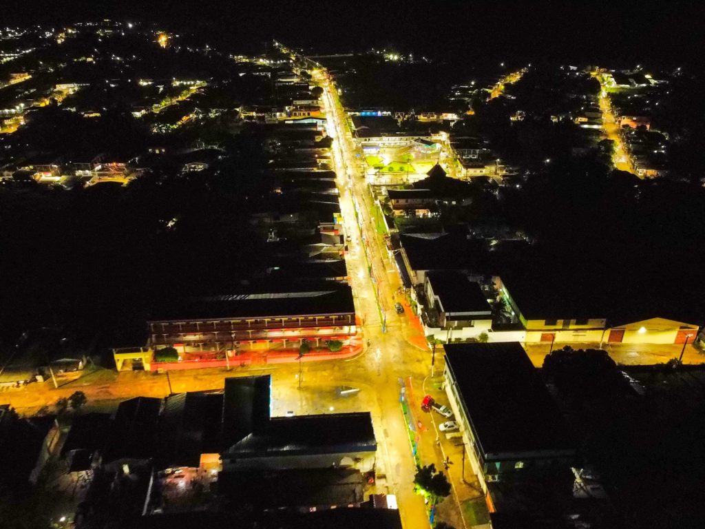 Governador Wilson Lima inaugura iluminação pública de LED em Jutaí e Fonte Boa Informe Manaus Ilumina Jutai e Fonte Boa Fotos Seocm 2 1024x768 1