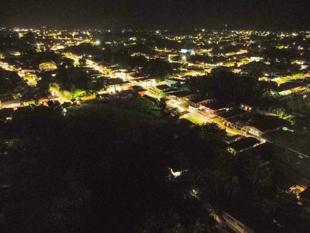 Governador Wilson Lima inaugura iluminação pública de LED em Jutaí e Fonte Boa Informe Manaus Ilumina Jutai e Fonte Boa Fotos Seocm 3 1024x768 1