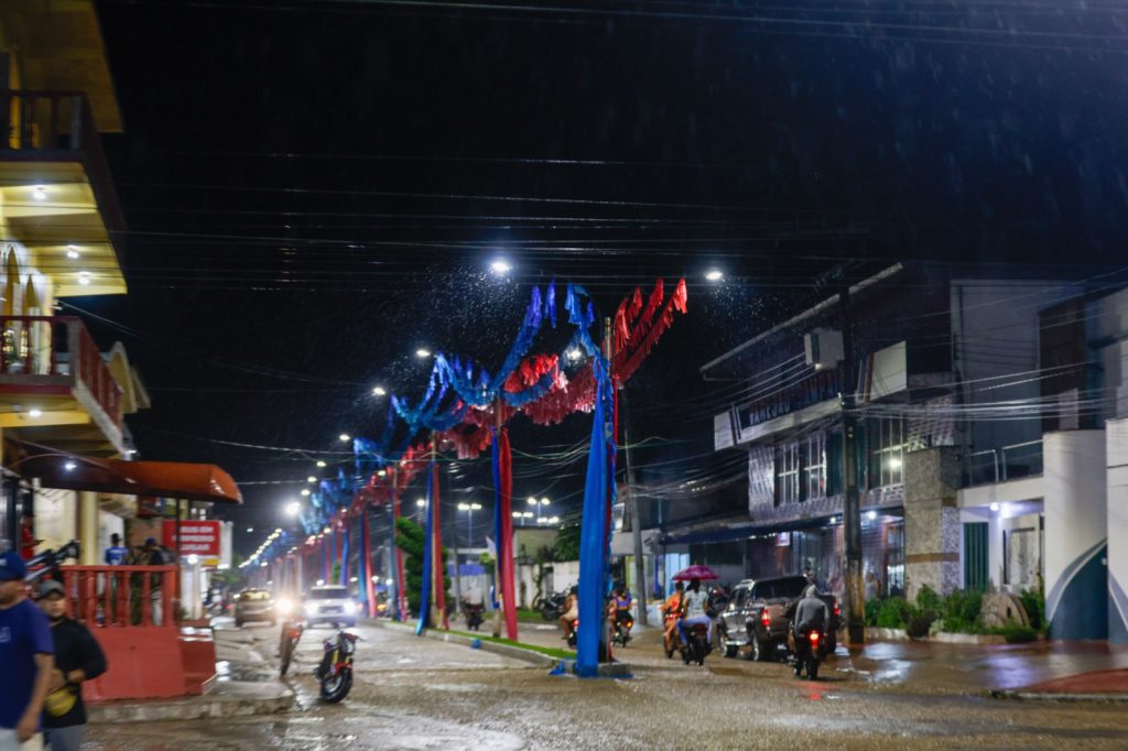 Governador Wilson Lima inaugura iluminação pública de LED em Jutaí e Fonte Boa Informe Manaus Ilumina Jutai e Fonte Boa Fotos Seocm 4 1024x682 1