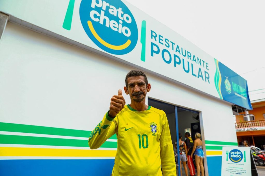 Prato Cheio: Refeições de qualidade contemplam os beneficiários em dois diferentes serviços Informe Manaus PRATO CHEIO RESTAURANTE X COZNHA 3 1024x682 1