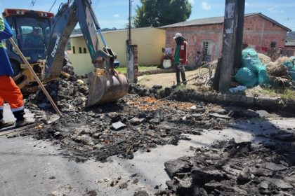 Prefeitura de Manaus avanca com o Plano de Verao na zona Norte da capital 3