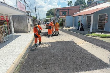 Prefeitura de Manaus avanca com servicos do Plano de Verao na zona Leste 2