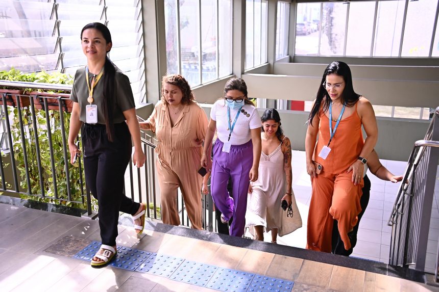 Prefeitura de Manaus e Sesc realizam visita tecnica no Mirante Lucia Almeida para acao cultural nacional 3