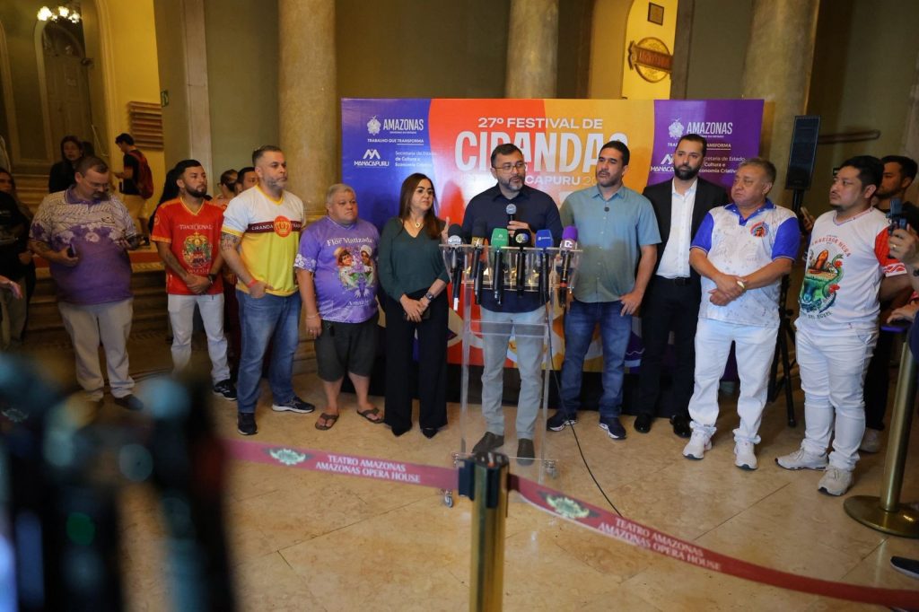 Governador Wilson Lima lança Festival de Cirandas 2025 com investimento recorde e expectativa de geração de 1 mil empregos Informe Manaus SECOM FESTIVAL DE CIRANDA FOTO2 DIEGO PERES 1024x682 1