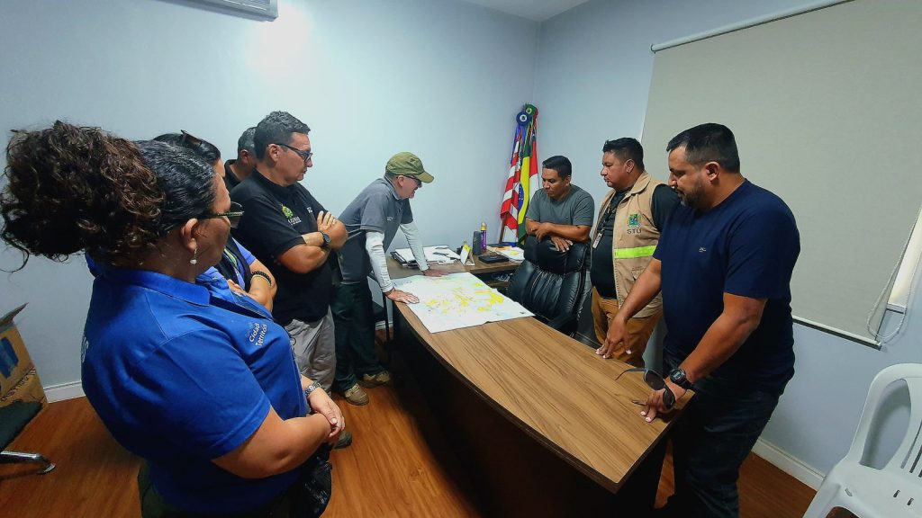 Em Itapiranga, Sect inicia trabalho para regularização fundiária em comunidades da Estrada da Várzea Informe Manaus SECT ACAO ITAPIRANGA DIVULGACAO 1024x576 1