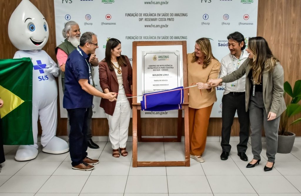Governo do Amazonas implanta Centro de Inteligência Estratégica para a Gestão do SUS no estado Informe Manaus SES Implantacao Cieges3 Fotos Evandro Seixas 1024x666 1