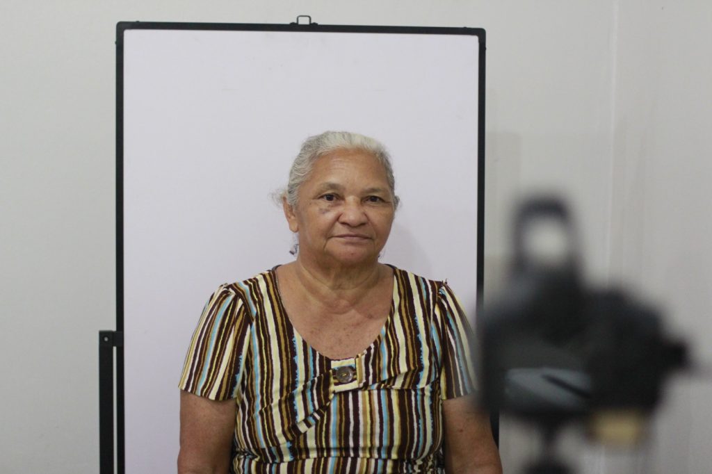 Carteira de Identidade Nacional passa a ser emitida de forma on-line em Manaquiri Informe Manaus SSP AM CIN MANAQUIRI DALVA PEREIRA FOTOS VICTOR LEVY SSP AM 1024x682 1