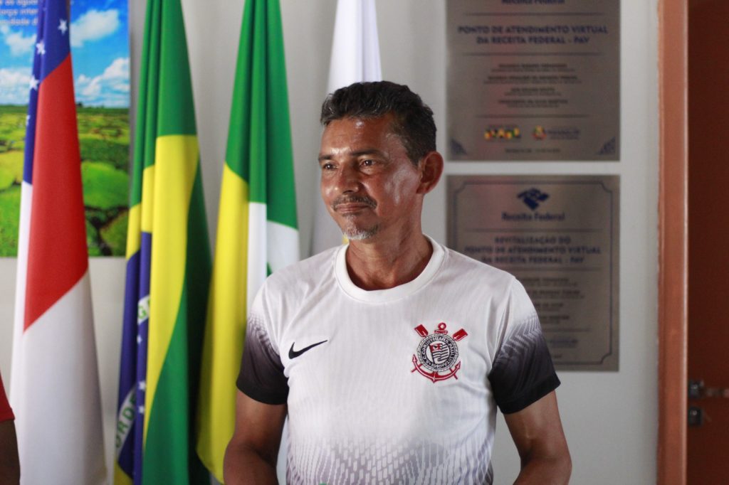 Carteira de Identidade Nacional passa a ser emitida de forma on-line em Manaquiri Informe Manaus SSP AM CIN MANAQUIRI FERNANDO ALMEIDA FOTO DIVULGACAO VICTOR LEVY SSP AM 1024x682 1