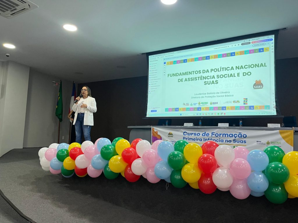Seas realiza curso de formação da Primeira Infância no Suas/Criança Feliz de 2025, em Manaus Informe Manaus Seas realiza primeiro curso de formacao da Primeira Infancia no SuasCrianca Feliz 1 1024x768 1