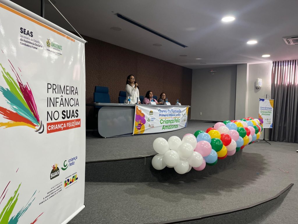 Seas realiza curso de formação da Primeira Infância no Suas/Criança Feliz de 2025, em Manaus Informe Manaus Seas realiza primeiro curso de formacao da Primeira Infancia no SuasCrianca Feliz 2 1024x768 1