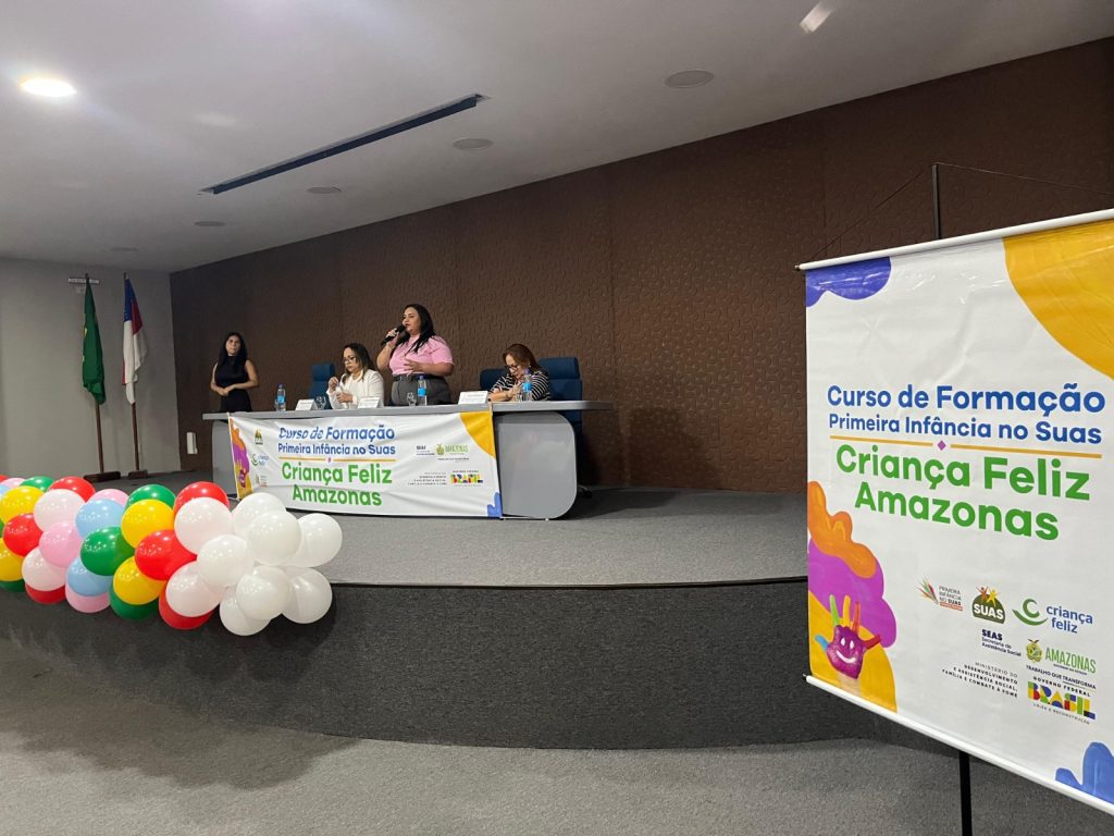 Seas realiza curso de formação da Primeira Infância no Suas/Criança Feliz de 2025, em Manaus Informe Manaus Seas realiza primeiro curso de formacao da Primeira Infancia no SuasCrianca Feliz 3 1024x768 1
