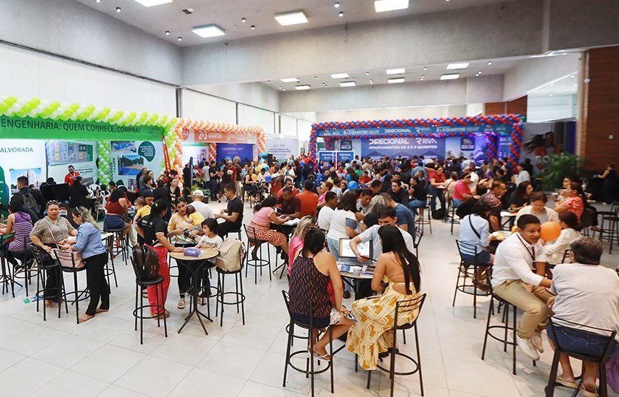 Subsídio Entrada do Meu Lar já beneficiou mais de 1,4 mil famílias para compra de imóvel, no Amazonas Informe Manaus UGPE FEIRAO AMAZONAS MEU LAR FOTO TIAGO CORREA UGPE 05 1