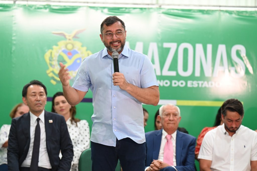 Governador Wilson Lima e Consulado do Japão inauguram Cozinha Escola da FUnATI em Manaus Informe Manaus WhatsApp Image 2025 07 23 at 141738 1 1024x681 1