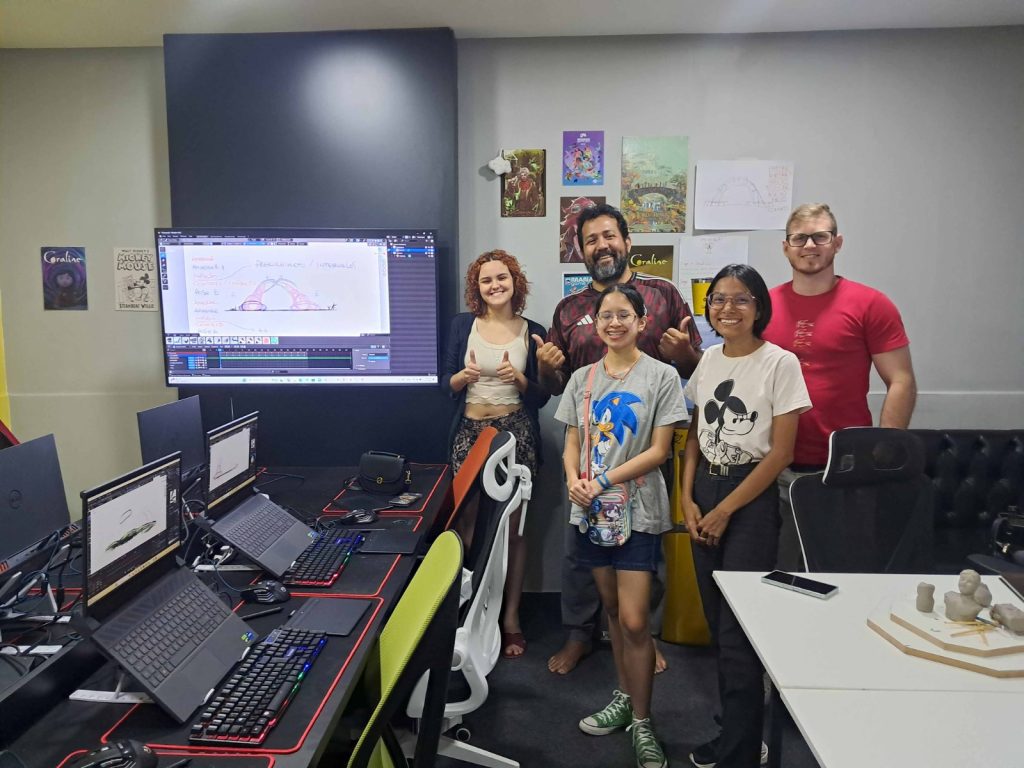 Inclusão e criatividade: Oficina gratuita de animação promove formação para comunidade surda Informe Manaus WhatsApp Image 2025 07 30 at 120713 1024x768 1